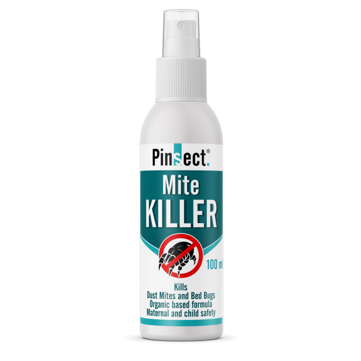 PINSECT – Mite Killer – Dust Mite Elimination Spray – various sizes