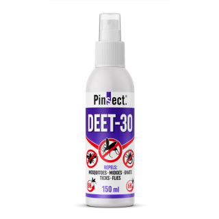 Pinsect - Deet 30 - 150ml