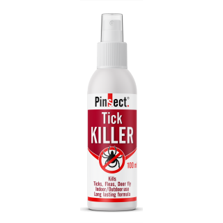 PINSECT - Tick Killer – Solution efficace contre les tiques – 100 ml