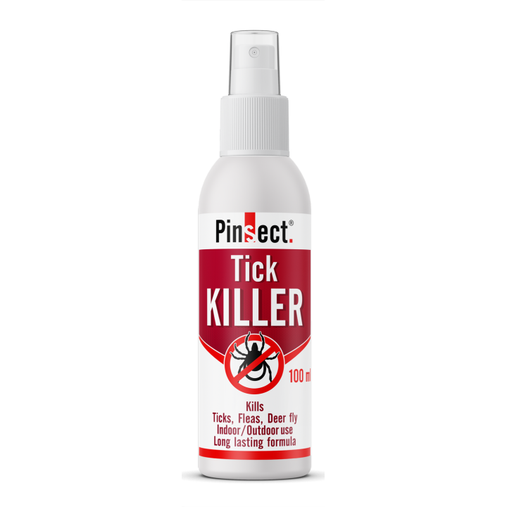 Pinsect Tick Killer – 100 ml – Solution efficace contre les tiques