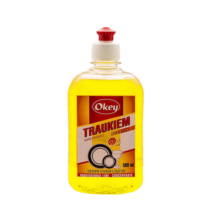 OKEY Lemon – concentrated dishwashing liquid – different volumes