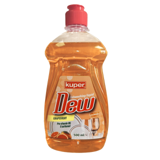 KUPER Dew Grapefruit – lavavajillas – 0,5 L