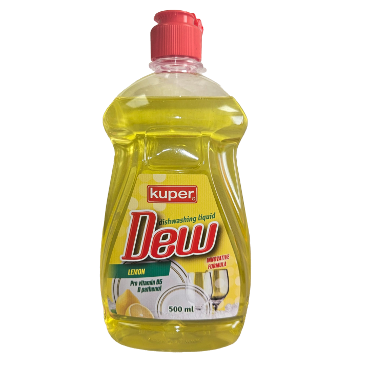 Kuper Dew Citrons trauku mazgāšanas līzeklis -0.5L