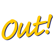 Out!
